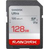 SANDISK Ultra Carte SDXC UHS-I 128 Go (Jusqu’à 195 Mo/s en Lecture, vidéo Full HD, V10, U1, C10) SANDISK Memory Zone App