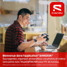 SANDISK Extreme Pro Carte SD UHS-I de 64 Go (Jusqu’à 200 Mo/s en Lecture et Jusqu’à 90 Mo/s en écriture, vidéo 4K UHD, U3, V30) 