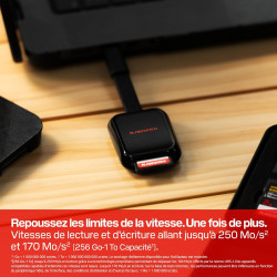 SANDISK Extreme Pro Carte SD UHS-I de 512 Go (Jusqu’à 250 Mo/s en Lecture et Jusqu’à 170 Mo/s en écriture, vidéo 4K UHD, U3, V30