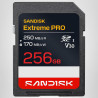 SANDISK Extreme Pro Carte SD UHS-I de 1 to (Jusqu’à 250 Mo/s en Lecture et Jusqu’à 170 Mo/s en écriture, vidéo 4K UHD, U3, V30) 