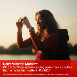 SANDISK Ultra Carte SDXC UHS-I 64 Go (Jusqu’à 145 Mo/s en Lecture, vidéo Full HD, V10, U1, C10) SANDISK Memory Zone App