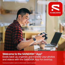 SANDISK Ultra Carte SDXC UHS-I 64 Go (Jusqu’à 145 Mo/s en Lecture, vidéo Full HD, V10, U1, C10) SANDISK Memory Zone App