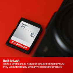 SANDISK Ultra Carte SDXC UHS-I 64 Go (Jusqu’à 145 Mo/s en Lecture, vidéo Full HD, V10, U1, C10) SANDISK Memory Zone App