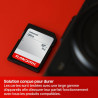SANDISK Ultra Carte SDXC UHS-I 512 Go (Jusqu’à 195 Mo/s en Lecture, vidéo Full HD, V10, U1, C10) SANDISK Memory Zone App