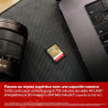 SANDISK Extreme Carte SD UHS-I 256 Go (Jusqu’à 230 Mo/s en Lecture et 160 Mo/s en écriture, vidéo 4K UHD, U3, V30) SANDISK Memor