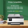 KINGJET 924 Cartouches d'encre pour HP 924 Cartouches compatibles avec HP OfficeJet 8120e 8122e 8124e 8125e pour OfficeJet Pro 8