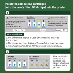 KINGJET 924 Cartouches d'encre pour HP 924 Cartouches compatibles avec HP OfficeJet 8120e 8122e 8124e 8125e pour OfficeJet Pro 8