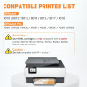 912XL Multipack Compatible pour Les Imprimantes HP 912XL Cartouches d'encre 912 XL Compatible pour Les Imprimantes HP OfficeJet 