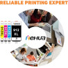 912XL Multipack Compatible pour Les Imprimantes HP 912XL Cartouches d'encre 912 XL Compatible pour Les Imprimantes HP OfficeJet 