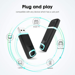 Vansuny Clé USB 32 Go 2.0 Clé USB 32 Go Clé USB 2.0 Clé de mémoire Clé USB avec indicateur LED pour PC/Ordinateur portable/Audio