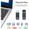 Vansuny Lot de 10 Clé USB 8Go Stockage Données Clef USB 8Go 2.0 avec Lumière LED pour PC tablettes/Laptop/autoradio/TV