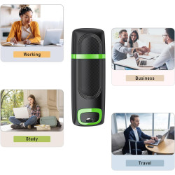 Vansuny Lot de 10 Clé USB 8Go Stockage Données Clef USB 8Go 2.0 avec Lumière LED pour PC tablettes/Laptop/autoradio/TV