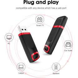 Vansuny lot de 5 clé usb 16gb 3.0, usb 16gb stockage données avec lumière led pour pc, tablettes, ordinateurs portables, autorad