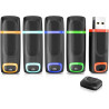 Clé USB 32 Go, Lot de 5 Vansuny USB 3.0 Haute Vitesse, Memory Stick avec Voyant LED Capuchon, pour PC, Desktop, Laptop, Console 
