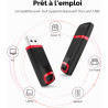 Clé USB 32 Go, Lot de 5 Vansuny USB 3.0 Haute Vitesse, Memory Stick avec Voyant LED Capuchon, pour PC, Desktop, Laptop, Console 