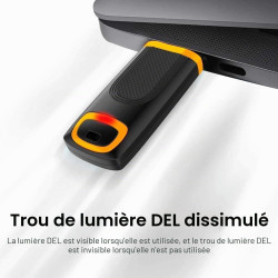 Vansuny Lot de 10 Clé USB 64Go Stockage Données Cle USB 64Go 2.0 avec Lumière LED pour PC tablettes/Laptop/autoradio/TV