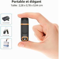 Vansuny Lot de 10 Clé USB 64Go Stockage Données Cle USB 64Go 2.0 avec Lumière LED pour PC tablettes/Laptop/autoradio/TV