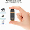 Vansuny Lot de 10 Clé USB 64Go Stockage Données Cle USB 64Go 2.0 avec Lumière LED pour PC tablettes/Laptop/autoradio/TV