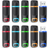 Lot de 10 Clé USB 128Go, Vansuny Cle USB 128Go 2.0 Stockage Données avec Lumière LED pour PC tablettes/Laptop/autoradio/TV(5 Col