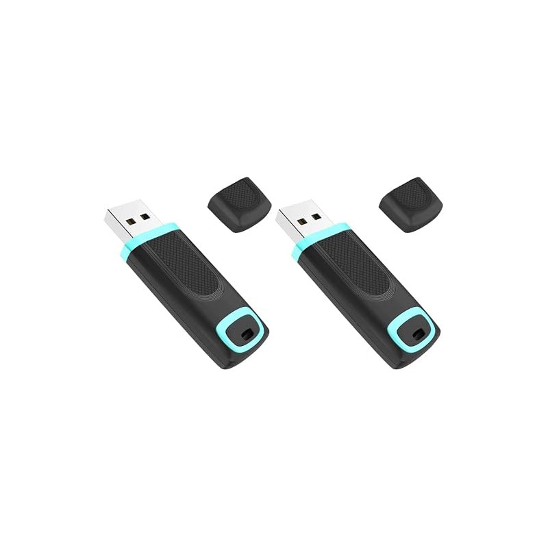 Vansuny Cle USB 128 Go 3.0, USB 128 Go Stick Stockage Données avec Lumière LED pour PC Tablettes, Ordinateurs Portables, Autorad