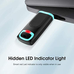 Vansuny Cle USB 128 Go 3.0, USB 128 Go Stick Stockage Données avec Lumière LED pour PC Tablettes, Ordinateurs Portables, Autorad