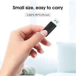 Vansuny Cle USB 128 Go 3.0, USB 128 Go Stick Stockage Données avec Lumière LED pour PC Tablettes, Ordinateurs Portables, Autorad