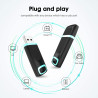 Vansuny Lot de 2 Clés USB 3.0 128 Go - Mémoire Flash à Transfert Rapide, LED Indicatrice, pour PC, Mac, Ordinateur Portable, Aut
