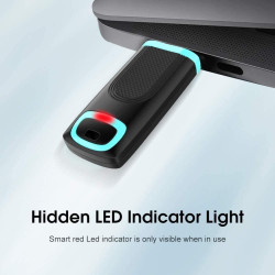 Vansuny Lot de 2 Clés USB 3.0 128 Go - Mémoire Flash à Transfert Rapide, LED Indicatrice, pour PC, Mac, Ordinateur Portable, Aut