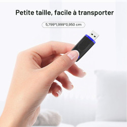 Cle usb 64go 3.0, lot de 5 clé usb 3.0 64go, vansuny cle usb 64gb go stockage données avec lumière led pour pc tablettes/ordinat