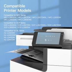 TN2510XL TN-2510XL HL-L2400DWE Cartouche de Toner Compatible pour Brother TN-2510 XL TN2510 XL pour HL-L2400DWE DCP-L2620DW MFC-