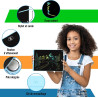 2 Pack 12 Pouces Tablette d'écriture LCD Colorée, Electight Enfants Tablettes Graphiques avec Fonction de Verrouillage & D'effac