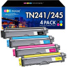 TN241 DCP-9020CDW TN245 Toner Remplacement pour Brother TN241 TN245 pour Brother MFC-9330CDW MFC-9340CDW DCP-9020CDW HL-3140CW H