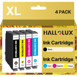 HALLOLUX Compatible Cartouches Compatible pour 604XL pour Epson Expression Home XP-2200 XP-2205 XP-3200 XP-4200 XP-3205 XP-4205 