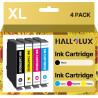 HALLOLUX Compatible Cartouches Compatible pour 604XL pour Epson Expression Home XP-2200 XP-2205 XP-3200 XP-4200 XP-3205 XP-4205 