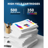 HALLOLUX Compatible Cartouches Compatible pour 604XL pour Epson Expression Home XP-2200 XP-2205 XP-3200 XP-4200 XP-3205 XP-4205 