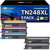TN248 TN248XL DCP-L3560CDW Cartouches de Toner Compatible pour Brother TN-248 TN-248CMYK TN 248XL TN-248XL pour Brother MFC-L839