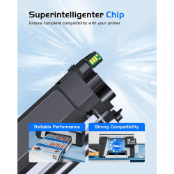 TN248 TN248XL DCP-L3560CDW Cartouches de Toner Compatible pour Brother TN-248 TN-248CMYK TN 248XL TN-248XL pour Brother MFC-L839