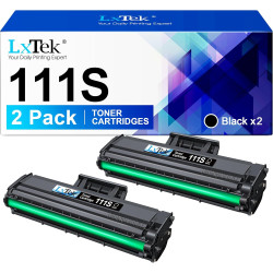 LxTek MLT-D111S D111S D111L Compatible Cartouche de Toner Remplacement pour Samsung MLT-D111S D111L pour Xpress M2070W M2026W M2