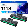 LxTek MLT-D111S D111S D111L Compatible Cartouche de Toner Remplacement pour Samsung MLT-D111S D111L pour Xpress M2070W M2026W M2