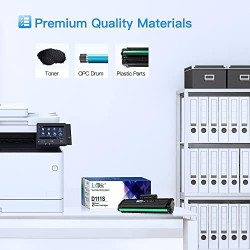 LxTek MLT-D111S D111S D111L Compatible Cartouche de Toner Remplacement pour Samsung MLT-D111S D111L pour Xpress M2070W M2026W M2