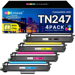 TN247 DCP-L3550CDW TN-243CMYK Toner Compatible pour Brother TN243 TN243CMYK TN-243 TN-243BK TN247BK pour Brother DCP-L3550CDW MF