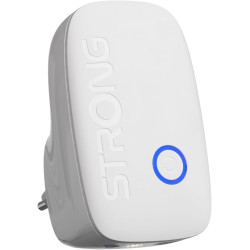 Strong Répéteur WiFi AC1200 pour Prise Murale – Amplificateur WiFi Puissant Dual Band, WiFi Repeater avec WPS, Port LAN, Mode Po