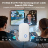 Strong Répéteur WiFi AC1200 pour Prise Murale – Amplificateur WiFi Puissant Dual Band, WiFi Repeater avec WPS, Port LAN, Mode Po