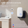 Strong Répéteur WiFi AC1200 pour Prise Murale – Amplificateur WiFi Puissant Dual Band, WiFi Repeater avec WPS, Port LAN, Mode Po