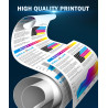 HALLOLUX 953XL Pack de 4 avec Remplacement pour HP 953 XL pour HP Officejet Pro 7740 7720 8730 8710 8720 8715 8725 8730 7730 871