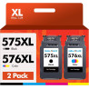 HALLOLUX PG-575XL CL-576XL Multipack Cartouche Remplacement pour Canon 575 XL 576 XL pour Canon PIXMA TS3550i TS3551i TR4750i TR