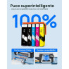GPC Image 33XL Cartouches d'encre Compatible pour Epson 33 XLpour Expression Premium XP-540 XP-530 XP-830 XP-7100 XP-900 XP-640 