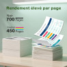Cartouches 303XL 303 XL Noir et Couleur Cartouche d'encre 303XL Compatible pour HP Envy Photo 6230, 6220, 6232, 6234, 6255, 6258