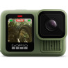 Gopro hero13 noir en vert forêt (couleur en édition limitée) - caméra d'action étanche avec vidéo 5.3k60, photo 27mp et compatib