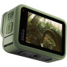 Gopro hero13 noir en vert forêt (couleur en édition limitée) - caméra d'action étanche avec vidéo 5.3k60, photo 27mp et compatib